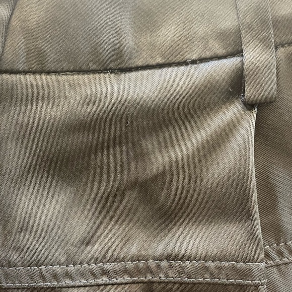 Allsaints Women’s Black Norah High-Rise, Wide-Leg Relaxed Trousers sz 6 - Picture 11 of 11